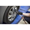 Sealey Compact Tyre Inflator with Pressure Guage and Clip-On Connector,