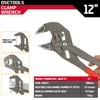 DSCTOOLS Multi-Use Adjustable Plier Wrench, Push Button Quick Adjust Tongue-and-Groove