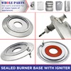Whole Parts Sealed Burner Base with Igniter Part # PB050081