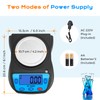 Bonvoisin Digital Lab Scale 600g x 0.01g Precision Electronic Scale