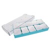 Watch Parts Storage Box Stackable 5 Compartments Acrylic Rubber Watch