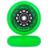 AOWISH 76mm 90a Ripsurf Wheels w/Bearings ABEC-9 for RipStik DLX