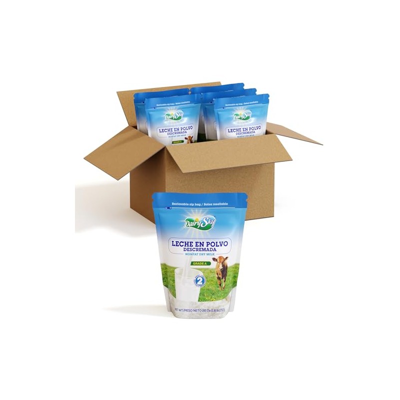 DairySky Nonfat Dry Milk Powder 26 Oz with Vitamins A