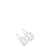 TOUS Aretes de Plata de Primera Ley para Mujer con