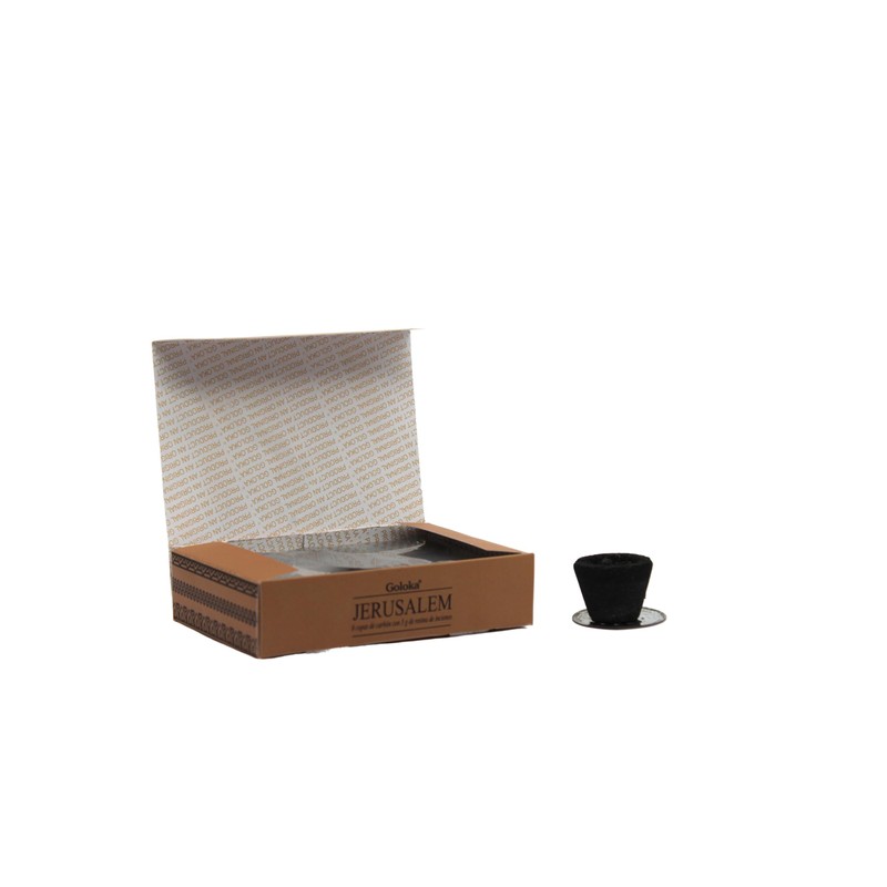 6 Incense Head Shapes | Jerusalem | For Rituals |