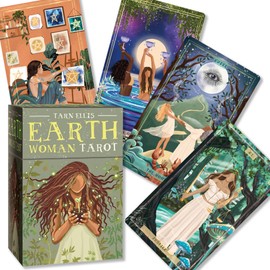 Earth Woman Tarot Earth Woman Tarot Divination with Japanese Manual (English Language Not Guaranteed)