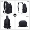 FANDARE Anti-Theft Men's Sling Crossbody Bag Chest Bag One Shoulder