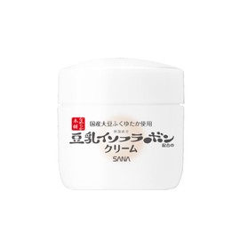 Nameraka Honpo Cream NC with High-Purity Soy Milk Isoflavone (Moisturizing Ingredient), Unscented, Colorless, Mineral Oil Free, Made with Domestic Soy Fukuyutaka (Moisturizing Ingredient), 1.76 oz (50
