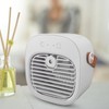 Portable Air Conditioner USB Rechargeable 3 Speeds Personal Evaporative Air