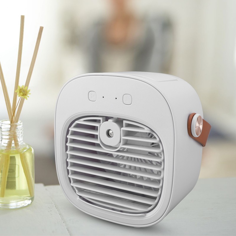 Portable Air Conditioner USB Rechargeable 3 Speeds Personal Evaporative Air