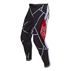 Troy Lee Designs Men's Off-Road Motocross Motorcycle SE Metric Pants (Black/White, 28)