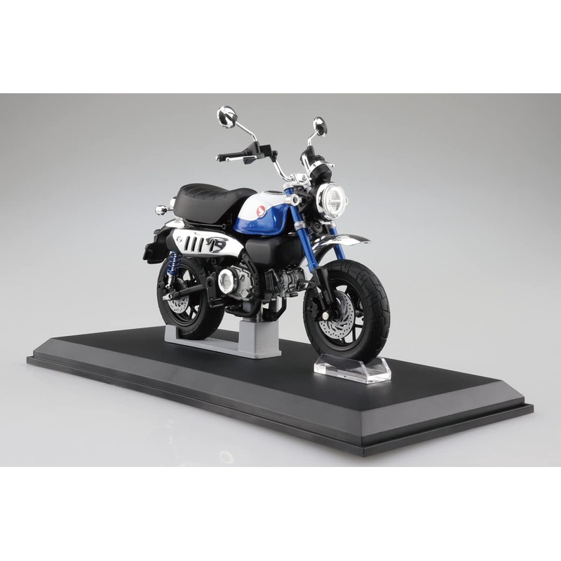 Skynet 1/12 Finished Motorcycle Honda Monkey 125 '22 Pearl Glitter