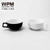 【Official】WPM | Latte Art Cup 8oz 240ml for Cafe Use
