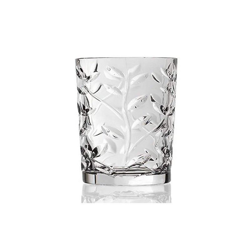 Lorenzo Rcr Crystal Laurus Highball Glass, Set of 6 ,