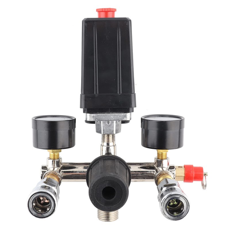 Air Compressor Pressure Valve Assembly Pressure Control Switch Valve Manifold