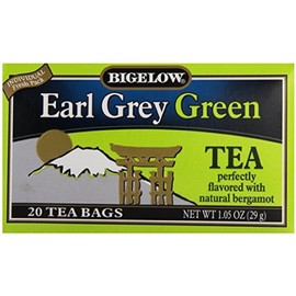 Bigelow Tea Grn Earl Grey 20bg