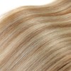 MLMYBAYEA Blonde Bundles Human Hair P27/613 Straight Bundles 10 12