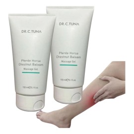 Gel De Castaña De Indias Para Varices Farmasi Dr. C Tuna 2pz Eucalipto