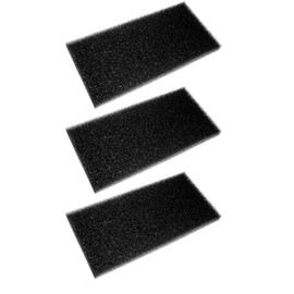 3x Trade-Shop Sponge Filter / Foam Filter Compatible with Gorenje D8566A+++ D2E72 DS93ILS/I DHGS90 HDGE80H HDGE90H DHGE80 PWD120WIT/P01