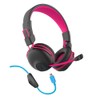 JLab JBuddies Play Gaming Auriculares inalámbricos para niños, Rosa, más