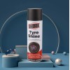 Aeropak Car Auto Detailing Aerosol Permanent Tire Shine Spray 17oz