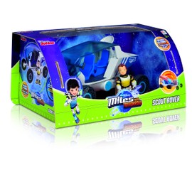 Miles Rover Pull Back and Go Action Figure