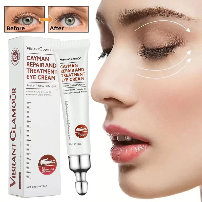 2PCS Instant Remove Dark Circles Wrinkles Face Lines Puffy Eyes