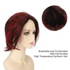 Men Cosplay Short Wig Anime Character Cosplay Costume High Temperature