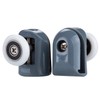 STARVAST Pack of 8 Shower Door Rollers, 23 mm, Shower