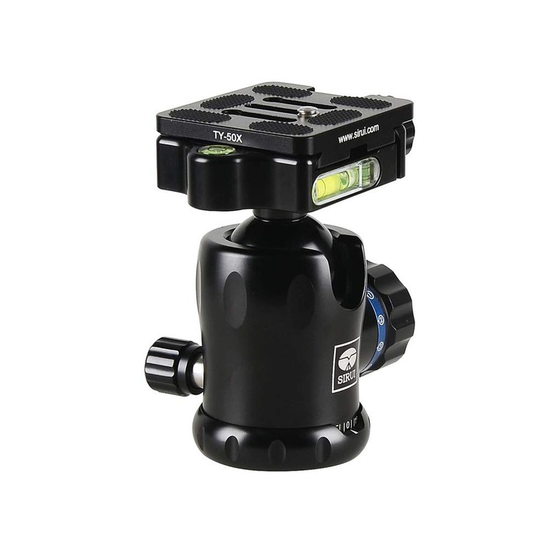 SIRUI K-10II Professional Ball Head Aluminium Black