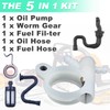 MS251 Oil Pump Kit for Stihl MS251 MS231 MS231C MS251C