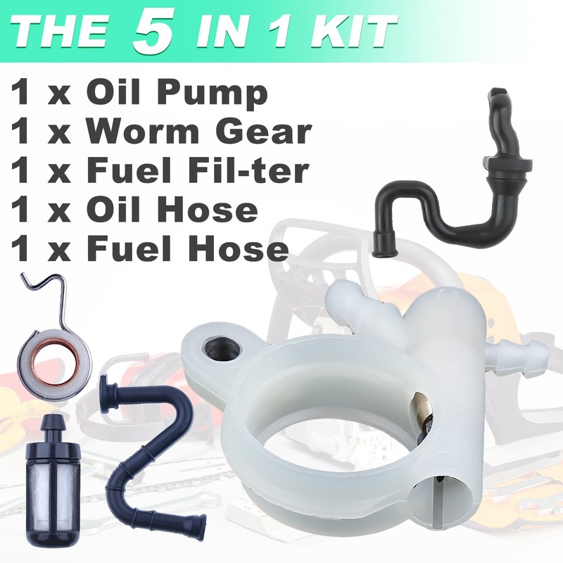 MS251 Oil Pump Kit for Stihl MS251 MS231 MS231C MS251C