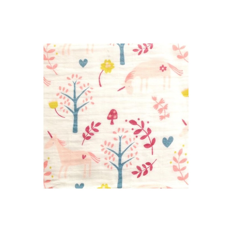 Cosatto Washcloths Unicorn Garden