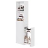 VASAGLE Slim Bathroom Storage Cabinet, Narrow Freestanding Bathroom Cabinet with