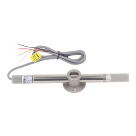 Temperature and Humidity Sensor Accessory, 4?20mA Output Easy Installation Stable High Precision Temperature and Humidity Transmitter for Measurement