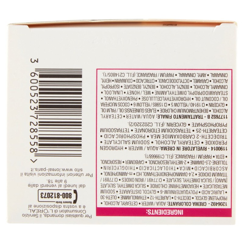 L'Oréal Paris Ammonia Free Hair Colour 613 Blonde Iced Coffee