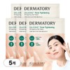 Dermatory Salicinic Pore Tightening Wrapping Gel Mask, 5 pcs, 1 pack / 더마토리 살리시닉 포어 타이트닝 랩핑 겔 마스크, 5개, 1개입