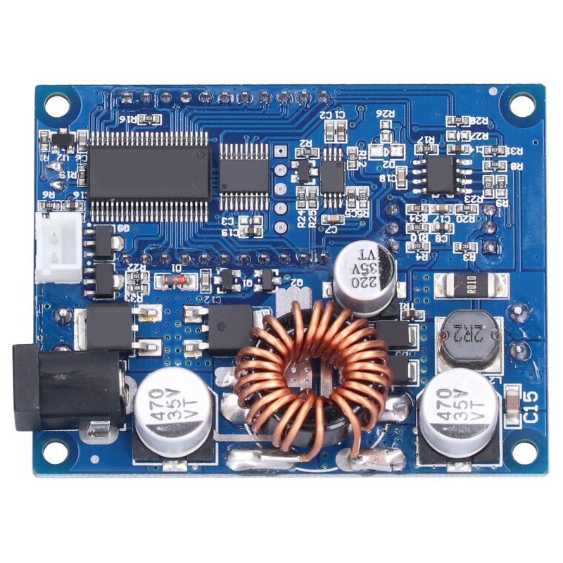 Power Supply Module Adjustable Circuit Board Module with Acrylic Shells