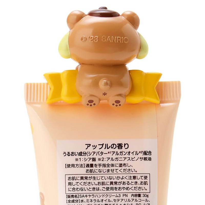 Sanrio 320617 Pompom Pudding Hand Cream (Bear Motif)