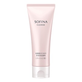 Sofina Beauty Serum Facial Cleanser for Dry Skin, Cushion Foam, 4.2 oz (120 g)