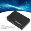 1x4 HD Multimedia Interface Splitter 1 in 4 Out 3D