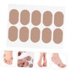 OHPHCALL 10 Pack Multi-purpose Heel Pads Protection Foot Patches Anti-wear