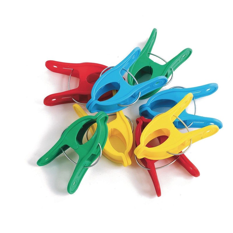 S&S Worldwide Jumbo Peg Clips