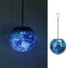 VCUTEKA Solar Lanterns Outdoor Waterproof - Hanging Solar Lights Garden