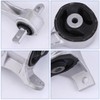 Hiolpen Torque Strut & Transmission Mount Set Fit for 2013-2015