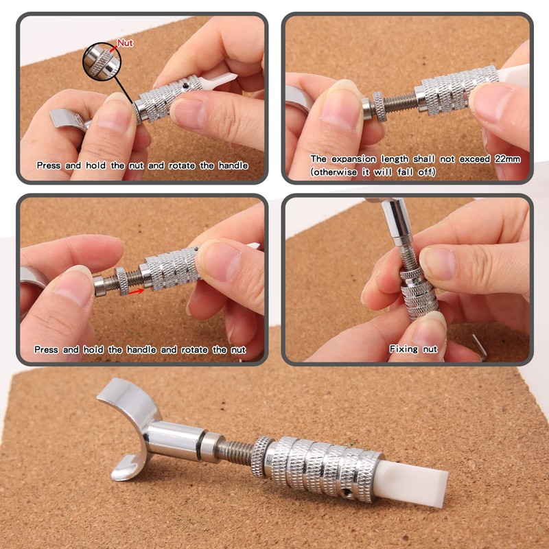 Aiegiuor Skiving Knife for Leather Work Leather Carving Tooling Graving