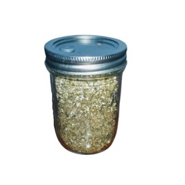 Miami Mushroom BRF PF Tek Brown Rice Flour Mushroom Substrate - Half Pint Jar