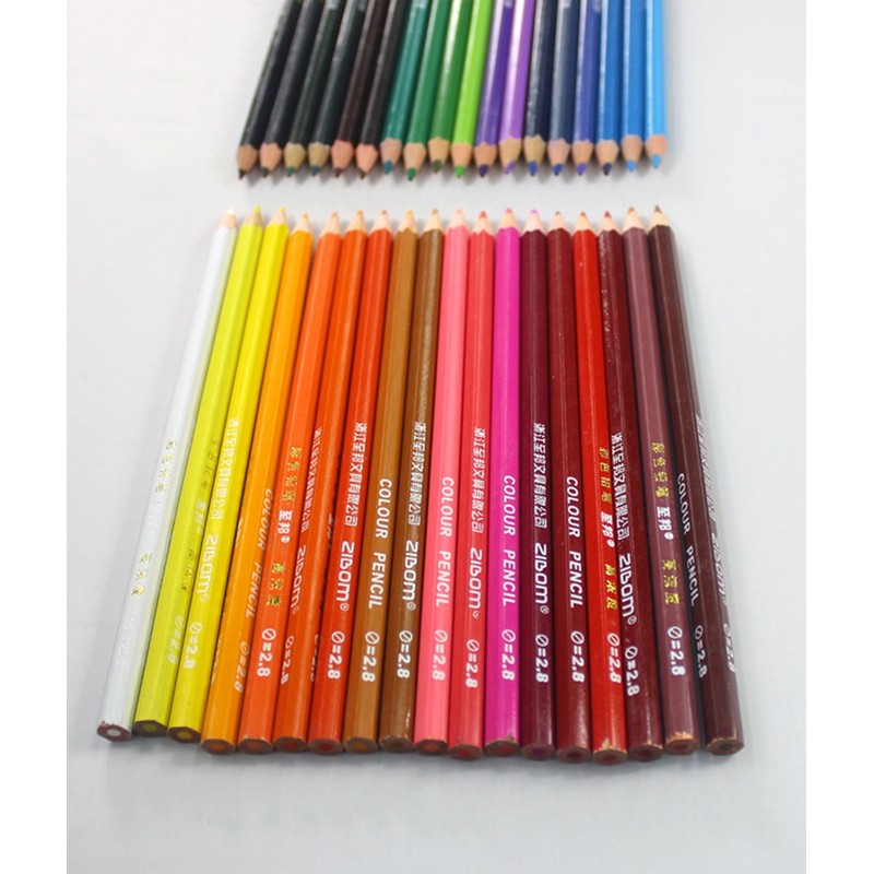 everycor 色鉛筆 36色セット 文具 お絵描き イラスト描き プレゼント 子供 大人の塗り絵用 カラー