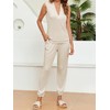 Famulily Womens Pajamas Set for Summer Knitted Casual Sleepwear Sets