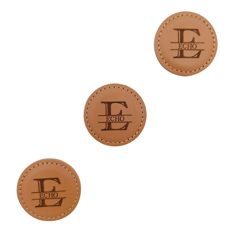 VILEMALEN Golf Ball Marker Gift Accessories (Vegan Leather-E)